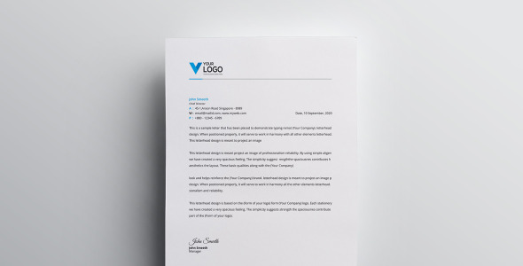 Фирменный стиль на тему графика