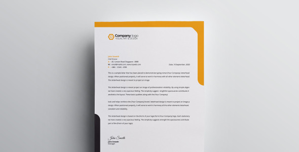 Фирменный стиль на тему графика