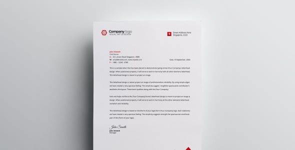 Фирменный стиль на тему графика