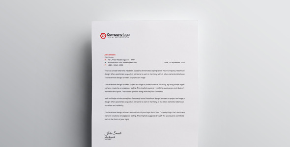 Фирменный стиль на тему графика