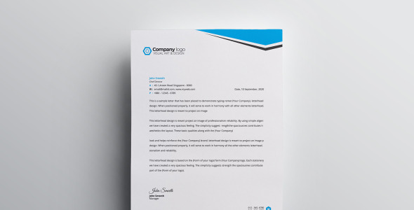 Фирменный стиль на тему графика