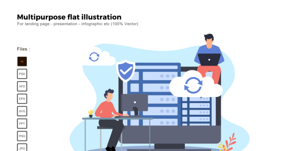 Vector на тему графика