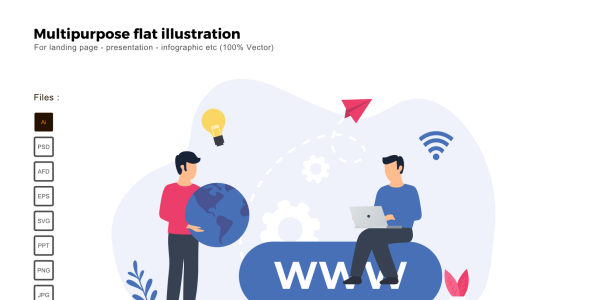 Vector на тему графика