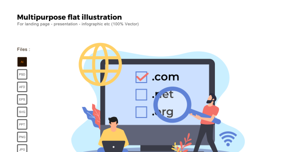 Vector на тему графика