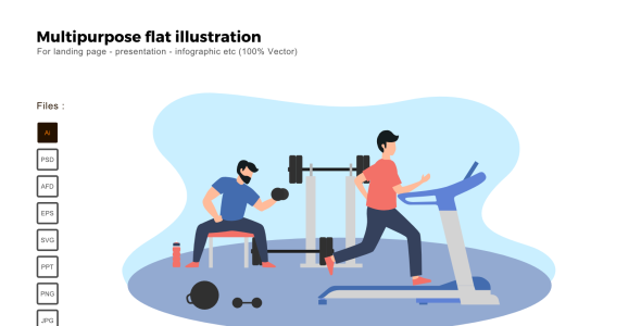 Vector на тему графика