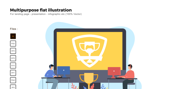 Vector на тему графика