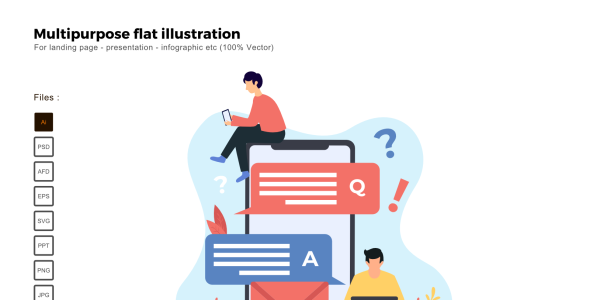 Vector на тему графика