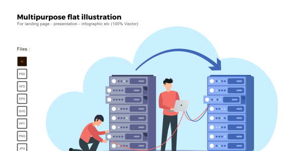 Vector на тему графика