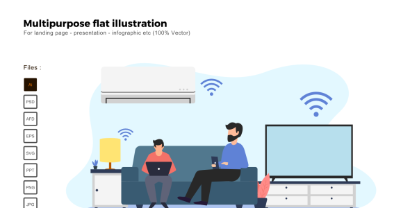 Vector на тему графика