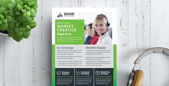 Фирменный стиль на тему графика