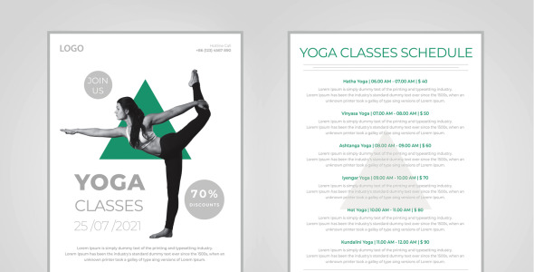 Фирменный стиль на тему графика