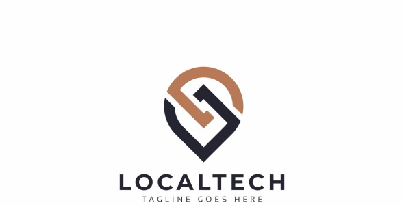 Шаблон логотипа на тему графика