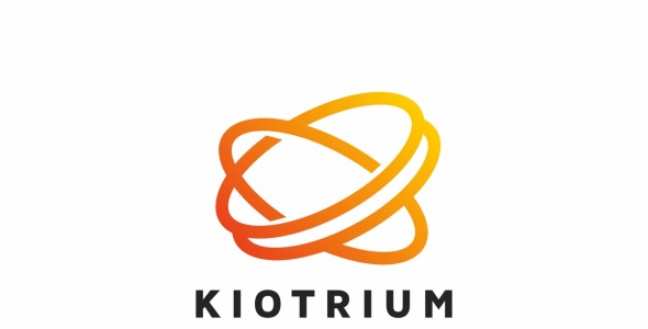 Шаблон логотипа на тему графика