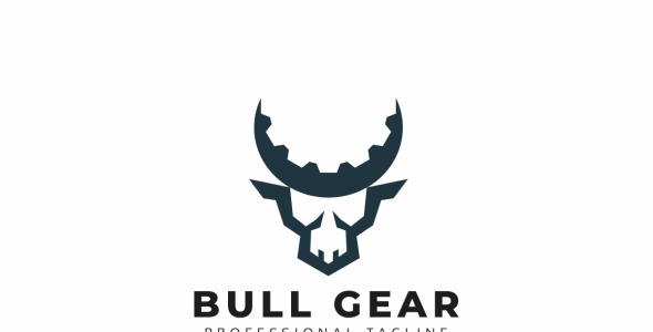 Шаблон логотипа на тему графика