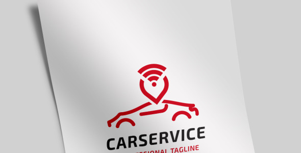 Шаблон логотипа на тему графика