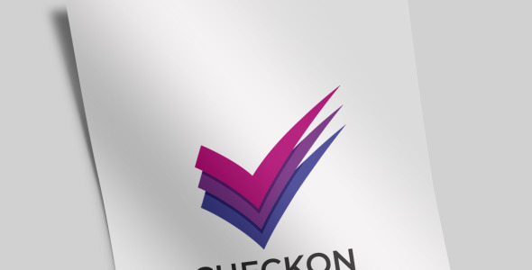 Шаблон логотипа на тему графика