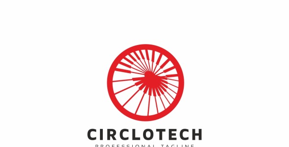 Шаблон логотипа на тему графика