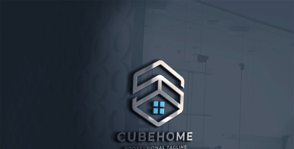 Шаблон логотипа на тему графика