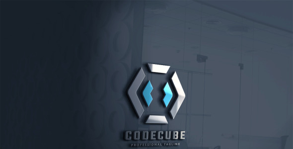 Шаблон логотипа на тему графика