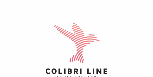 Шаблон логотипа на тему графика