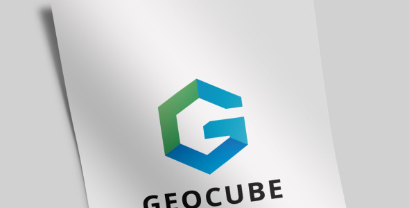 Шаблон логотипа на тему графика