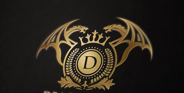 Шаблон логотипа на тему графика