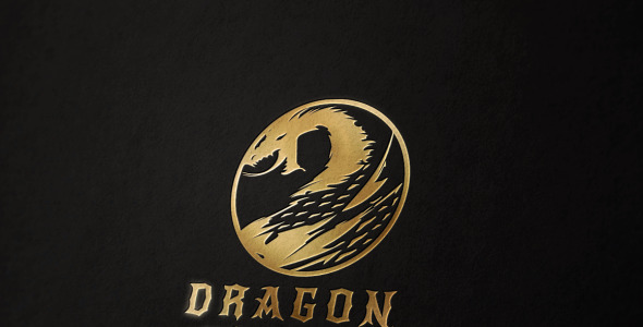 Шаблон логотипа на тему графика