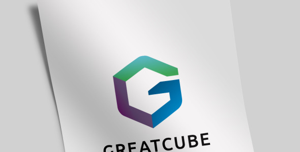 Шаблон логотипа на тему графика