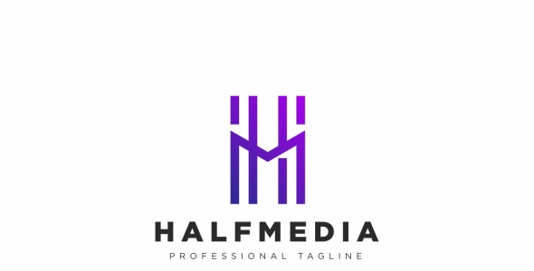 Шаблон логотипа на тему графика