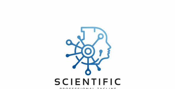 Шаблон логотипа на тему графика