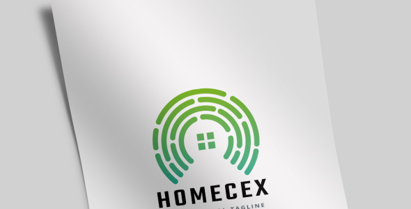 Шаблон логотипа на тему графика