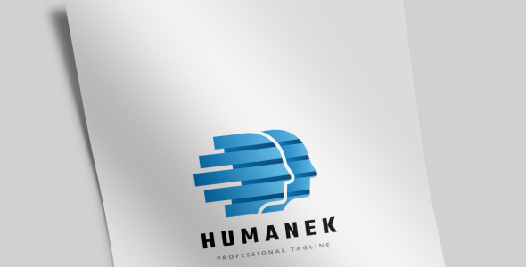 Шаблон логотипа на тему графика