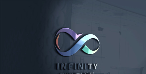 Шаблон логотипа на тему графика