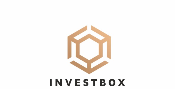 Шаблон логотипа на тему графика