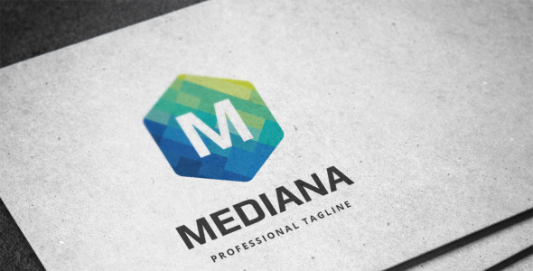 Шаблон логотипа на тему графика