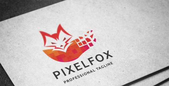 Шаблон логотипа на тему графика