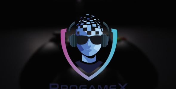 Шаблон логотипа на тему графика