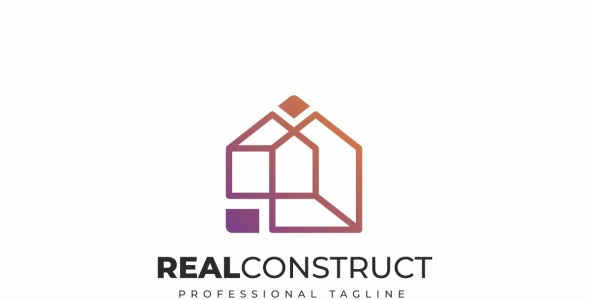 Шаблон логотипа на тему графика