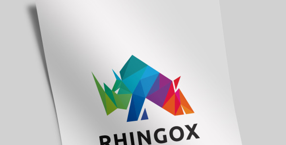 Шаблон логотипа на тему графика