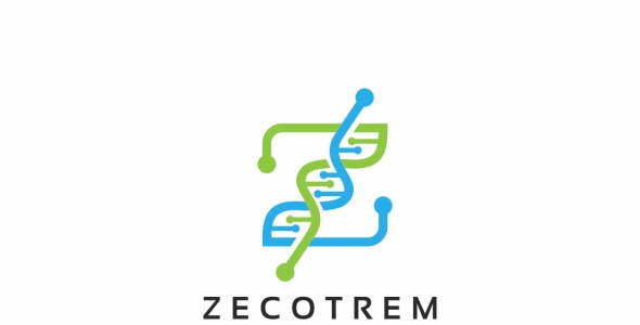 Шаблон логотипа на тему графика