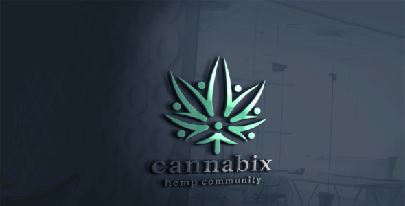 Шаблон логотипа на тему графика