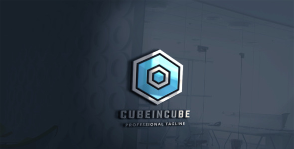 Шаблон логотипа на тему графика