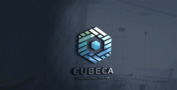 Шаблон логотипа на тему графика