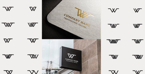 Шаблон логотипа на тему графика