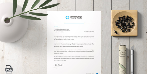 Фирменный стиль на тему графика