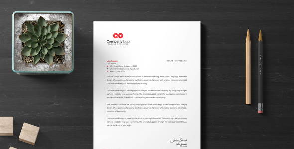 Фирменный стиль на тему графика