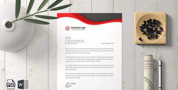 Фирменный стиль на тему графика