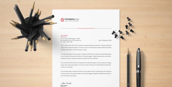 Фирменный стиль на тему графика