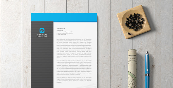 Фирменный стиль на тему графика