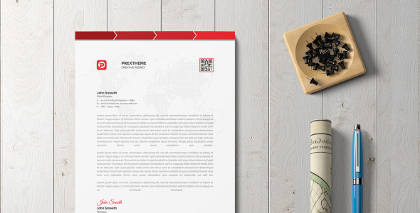 Фирменный стиль на тему графика